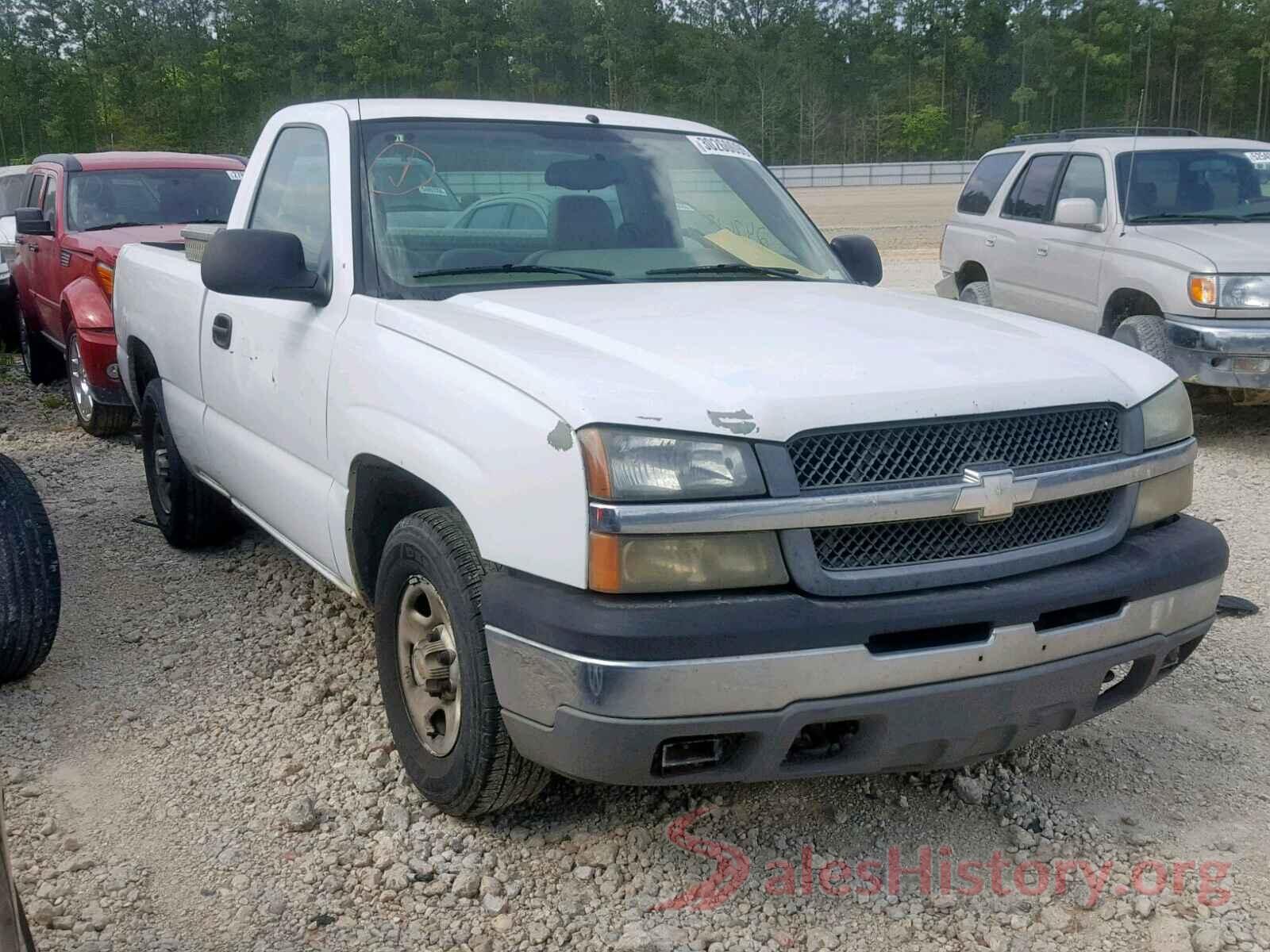 KNDPB3AC2G7794455 2004 CHEVROLET SILVERADO