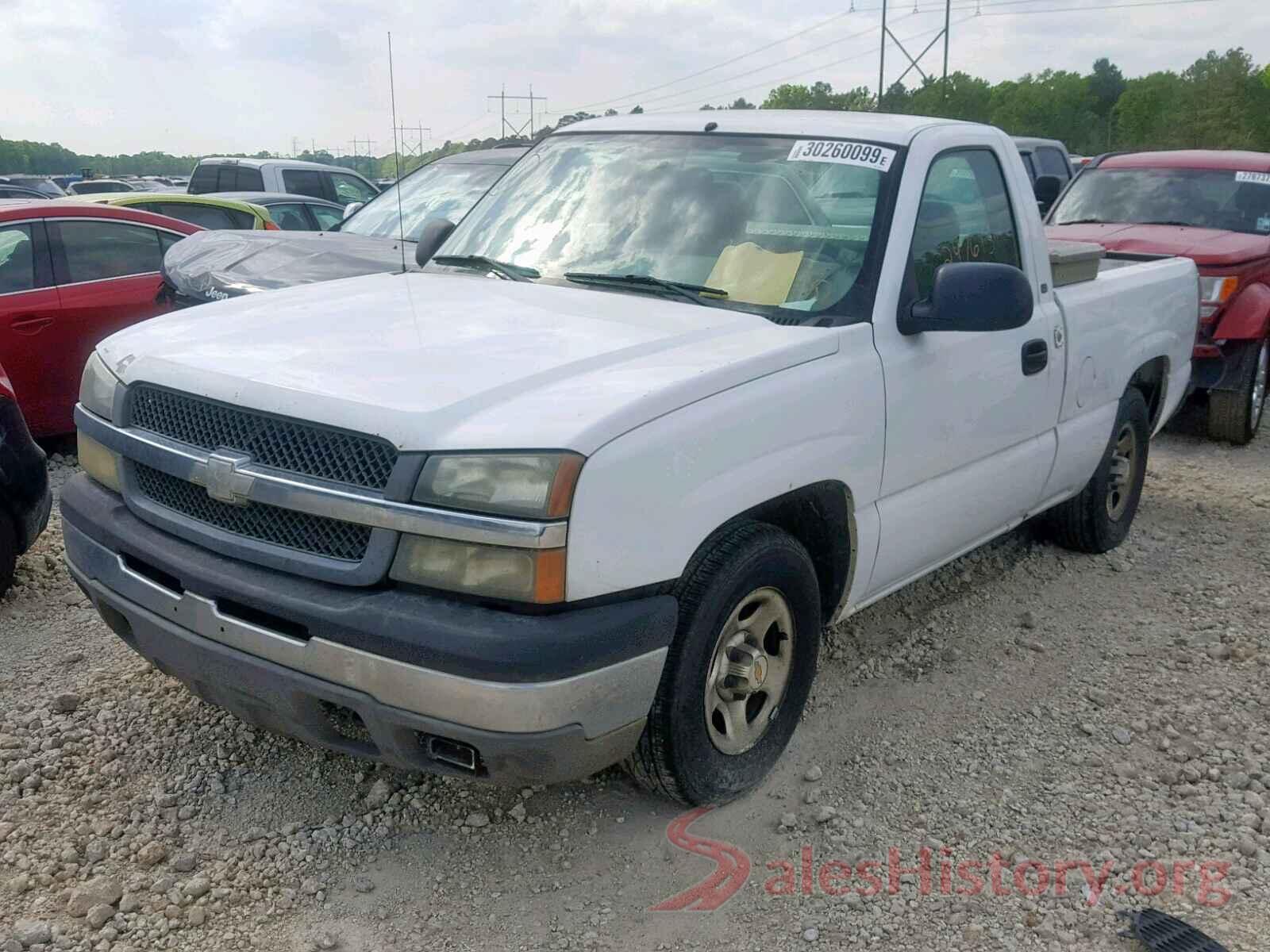 KNDPB3AC2G7794455 2004 CHEVROLET SILVERADO