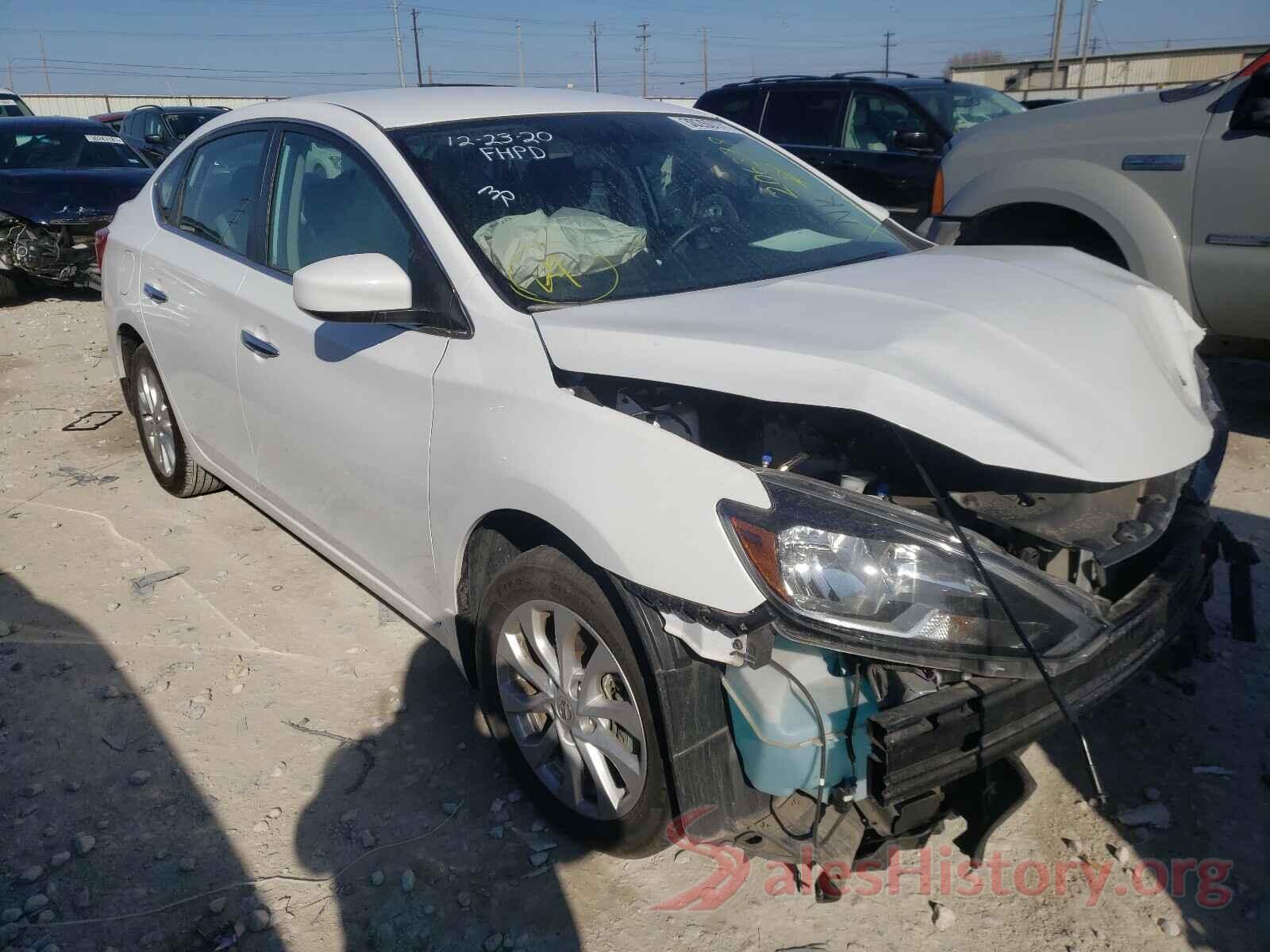 3N1AB7AP5KY206378 2019 NISSAN SENTRA