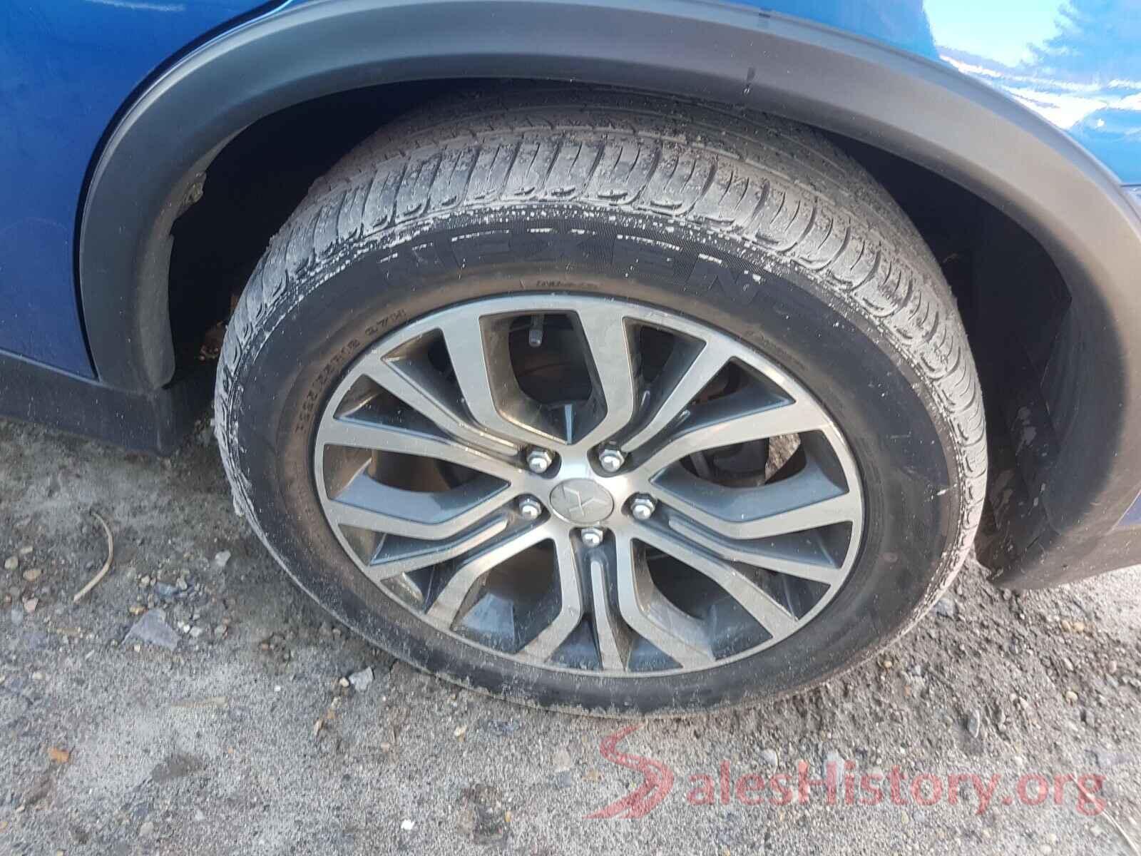 JA4AP3AU7HZ058286 2017 MITSUBISHI OUTLANDER