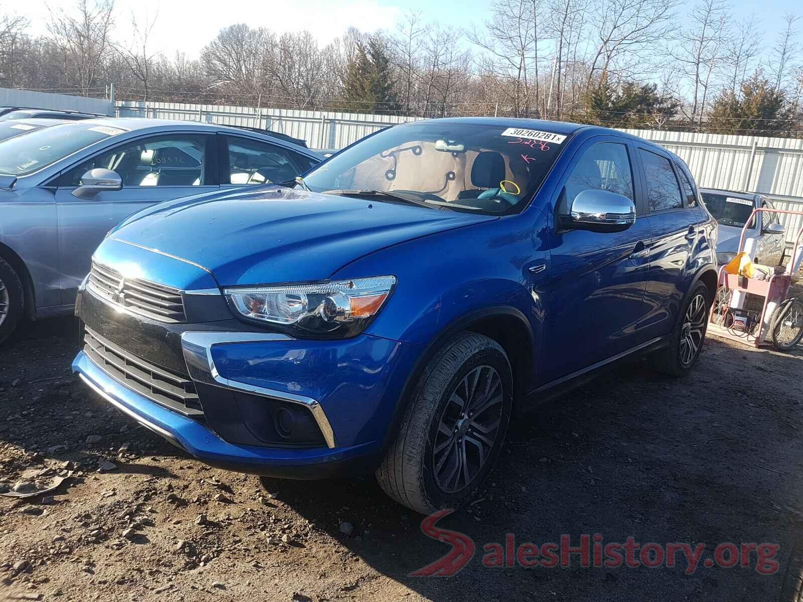 JA4AP3AU7HZ058286 2017 MITSUBISHI OUTLANDER