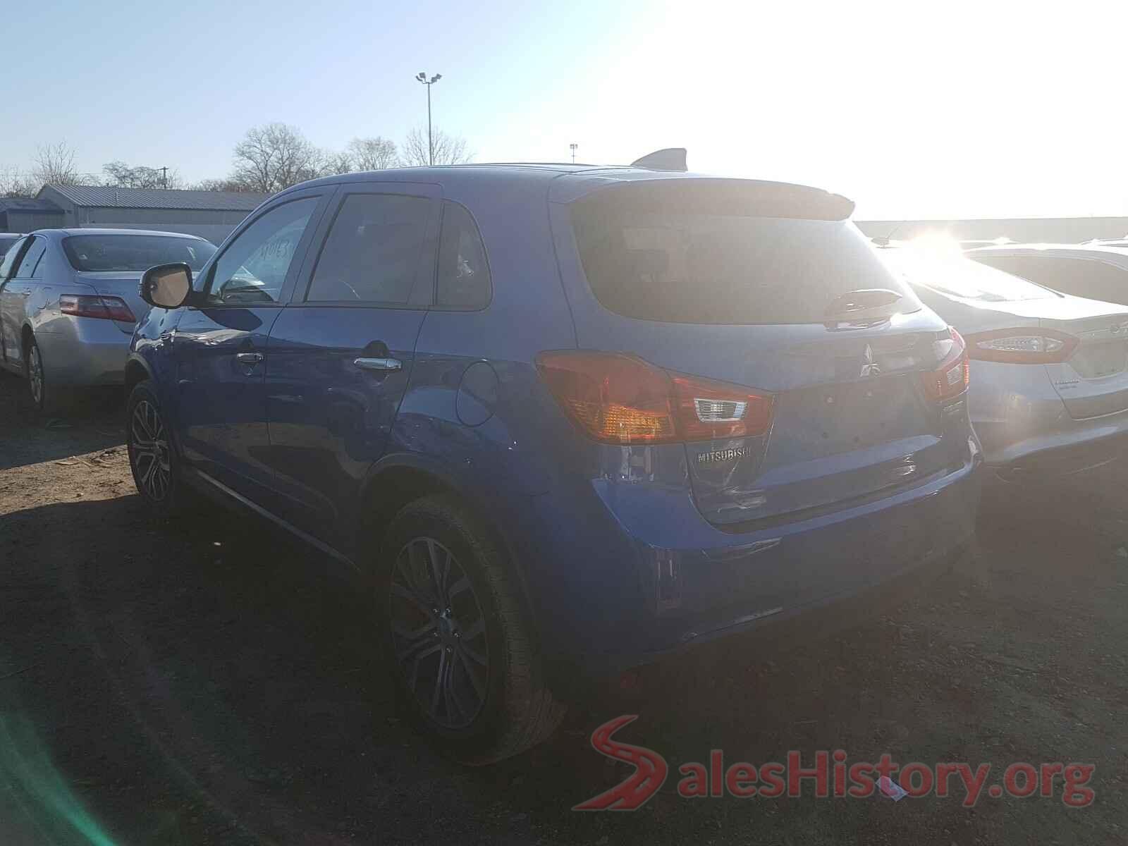 JA4AP3AU7HZ058286 2017 MITSUBISHI OUTLANDER