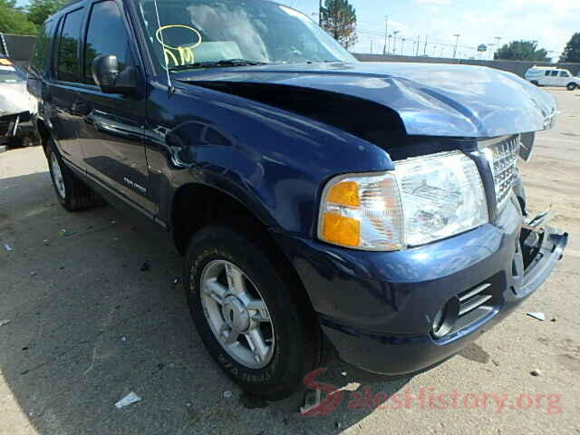 JN1BJ1CV1LW278106 2005 FORD EXPLORER