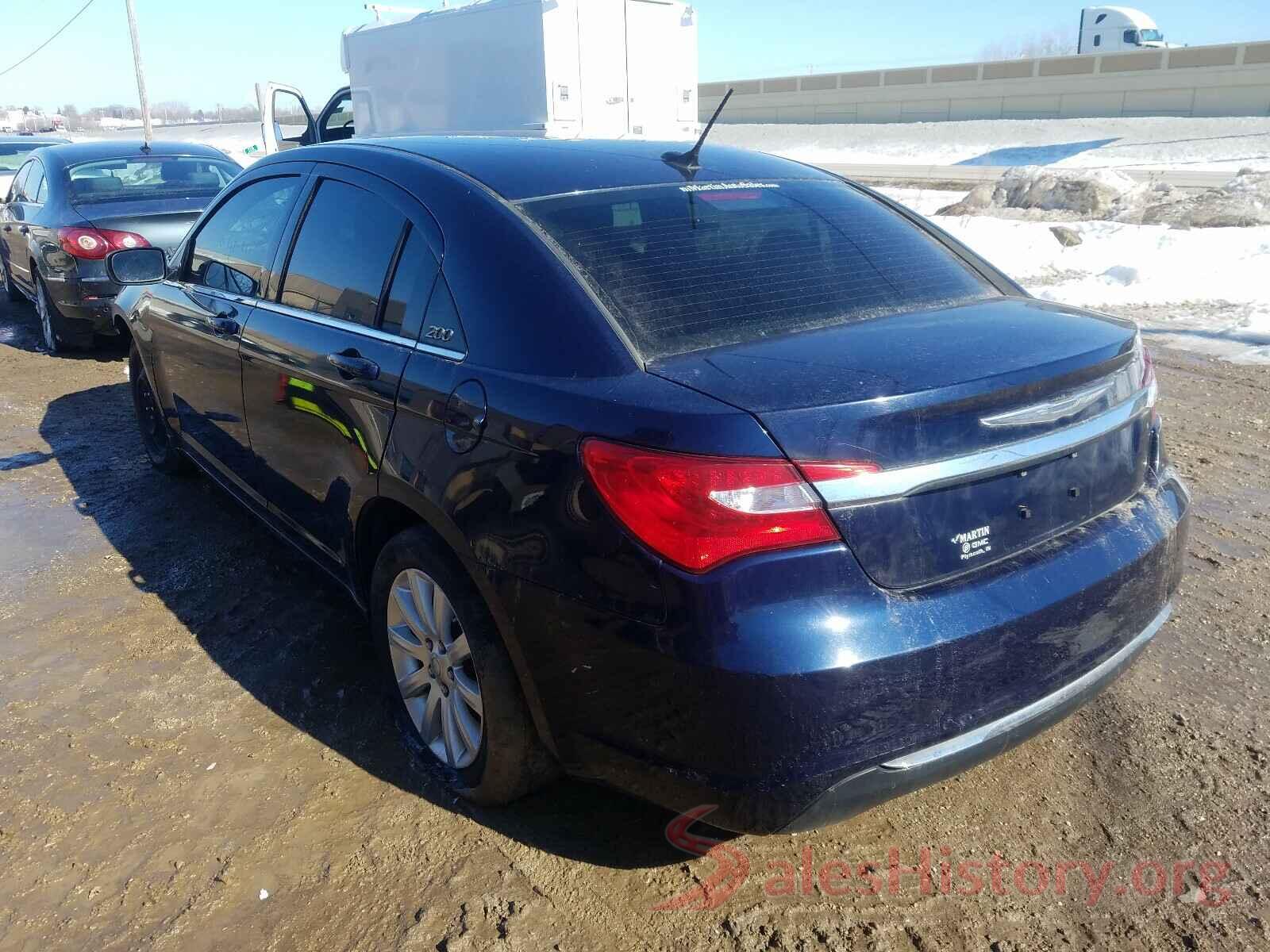 5N1AZ2MG2HN178418 2014 CHRYSLER 200