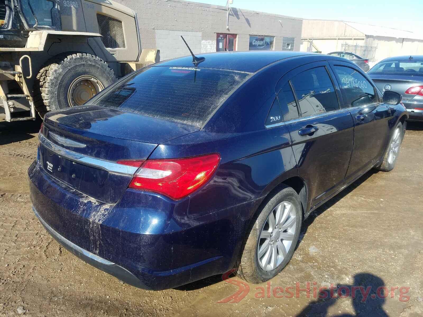 5N1AZ2MG2HN178418 2014 CHRYSLER 200