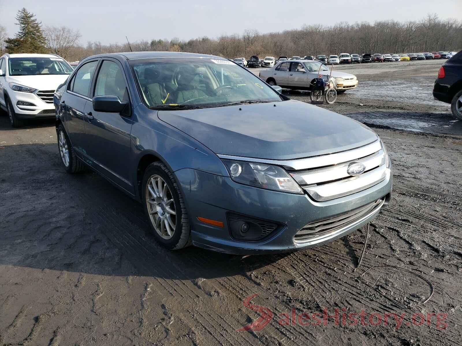 2T3BFREV1JW738919 2011 FORD FUSION