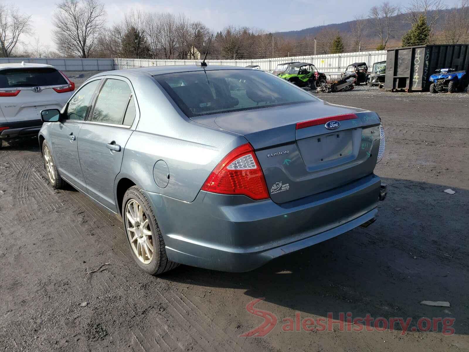 2T3BFREV1JW738919 2011 FORD FUSION