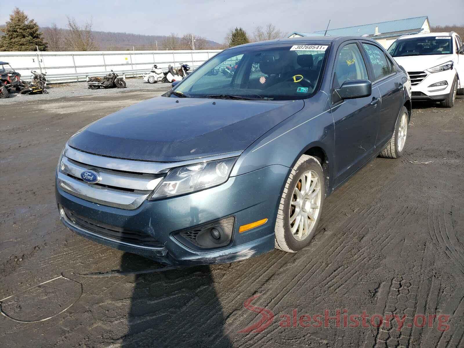 2T3BFREV1JW738919 2011 FORD FUSION