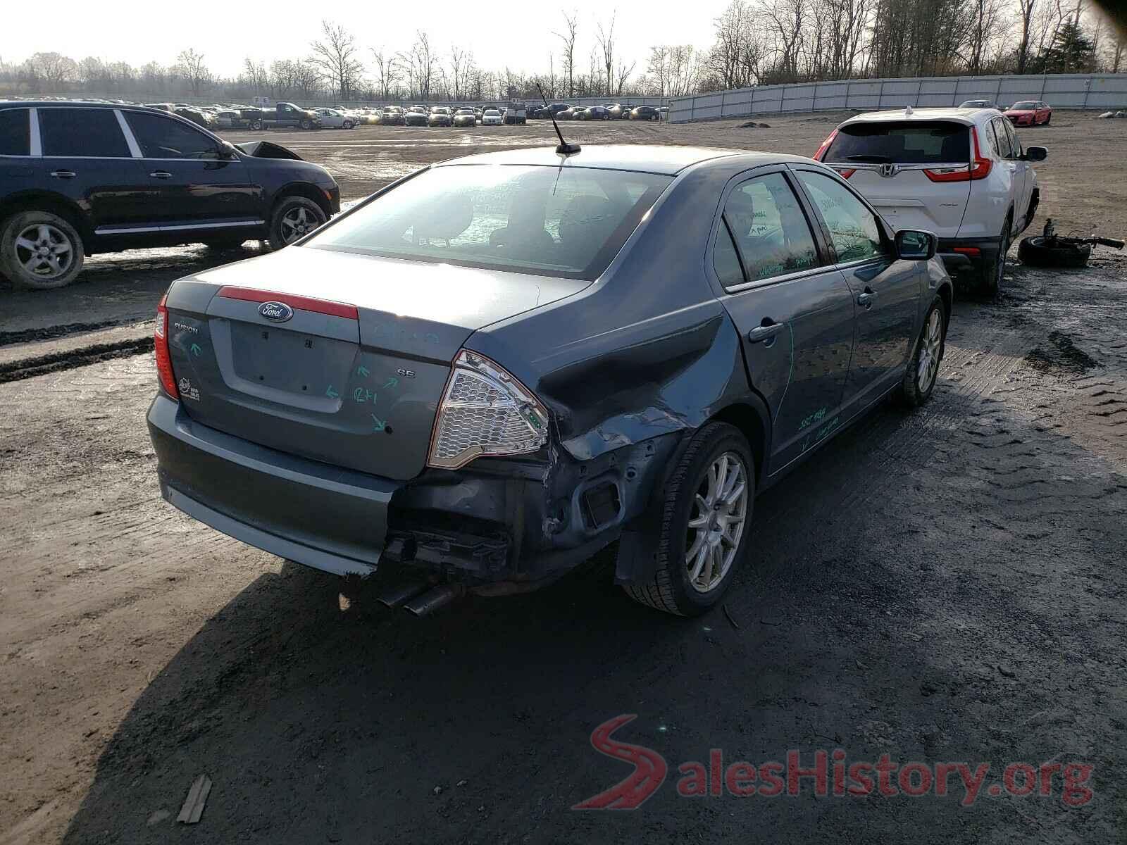 2T3BFREV1JW738919 2011 FORD FUSION