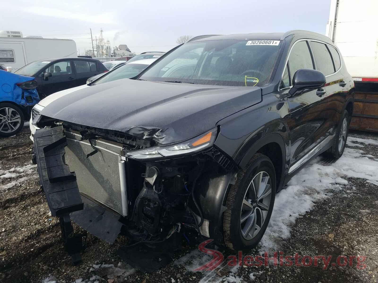 5NMS3CAD8LH184188 2020 HYUNDAI SANTA FE