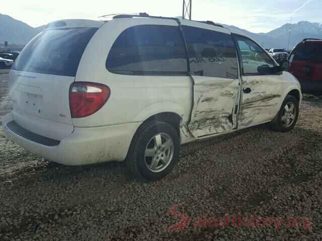 NMTKHMBX4MR122994 2006 DODGE CARAVAN