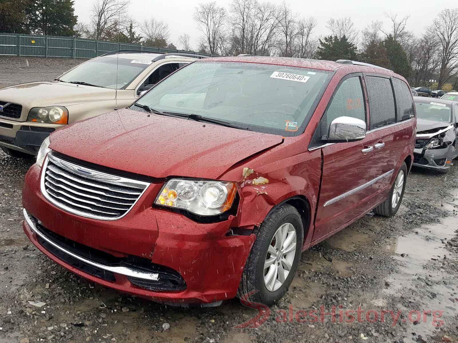 4T1BF1FK0GU575154 2015 CHRYSLER TOWN & COU