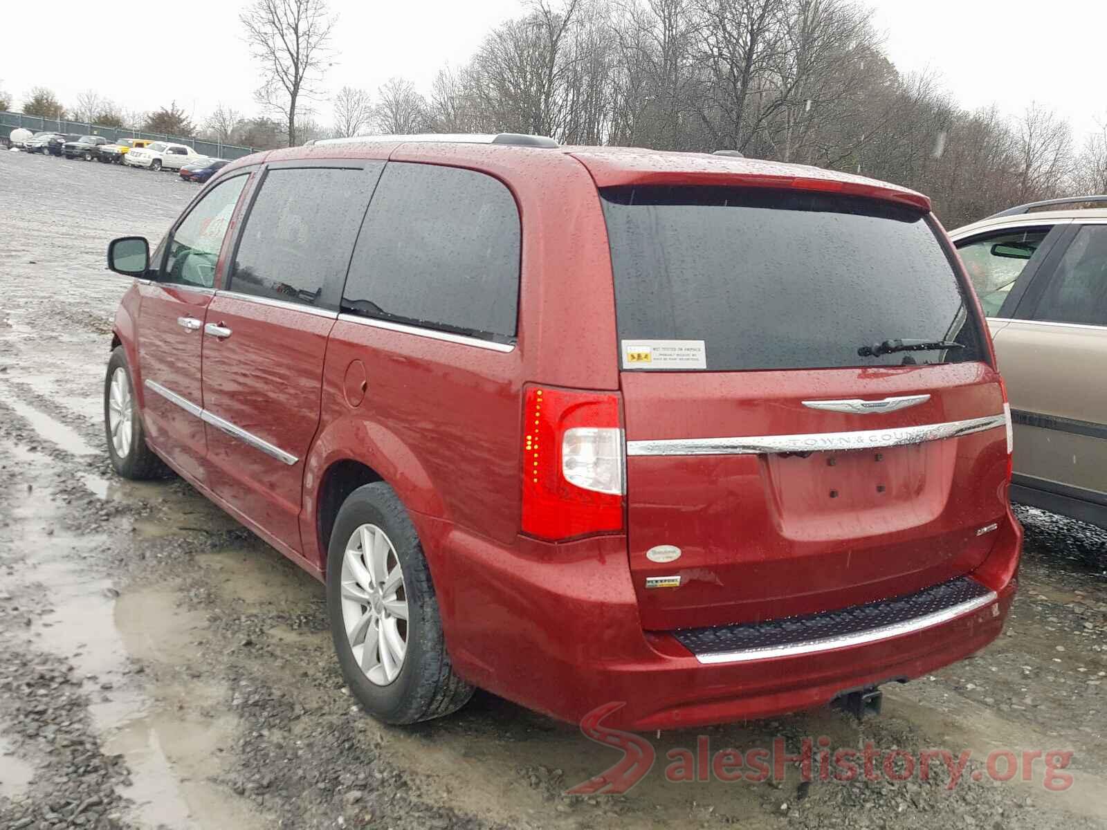 4T1BF1FK0GU575154 2015 CHRYSLER TOWN & COU