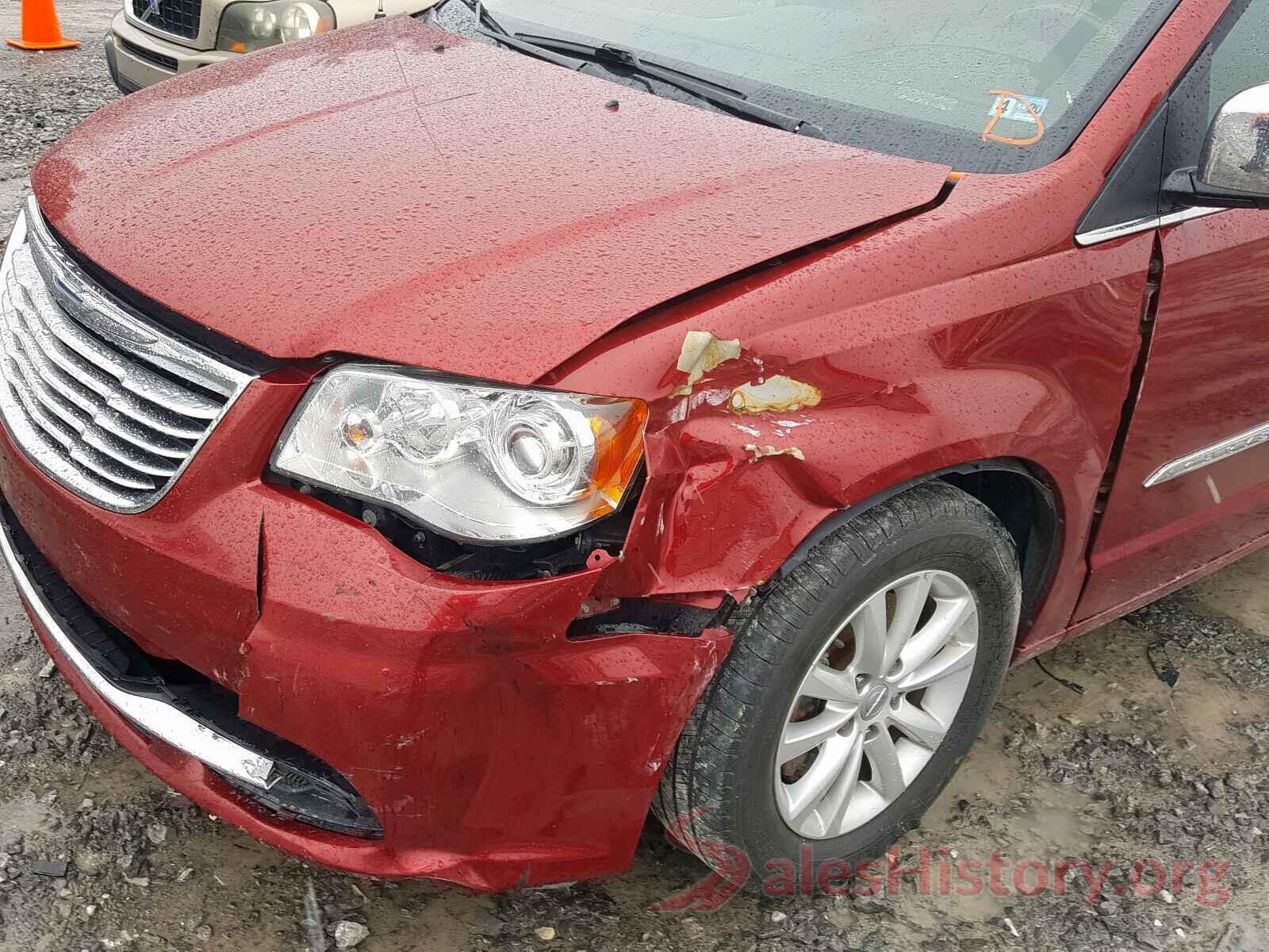 4T1BF1FK0GU575154 2015 CHRYSLER TOWN & COU