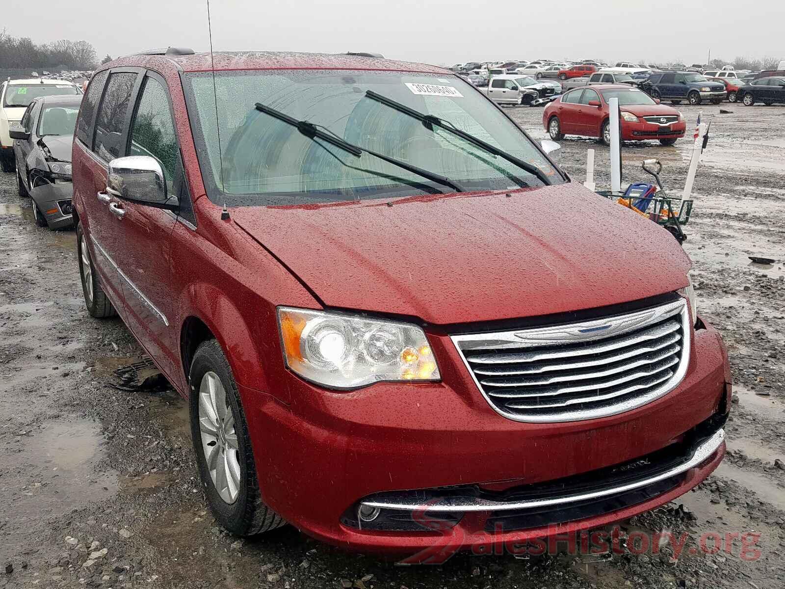 4T1BF1FK0GU575154 2015 CHRYSLER TOWN & COU