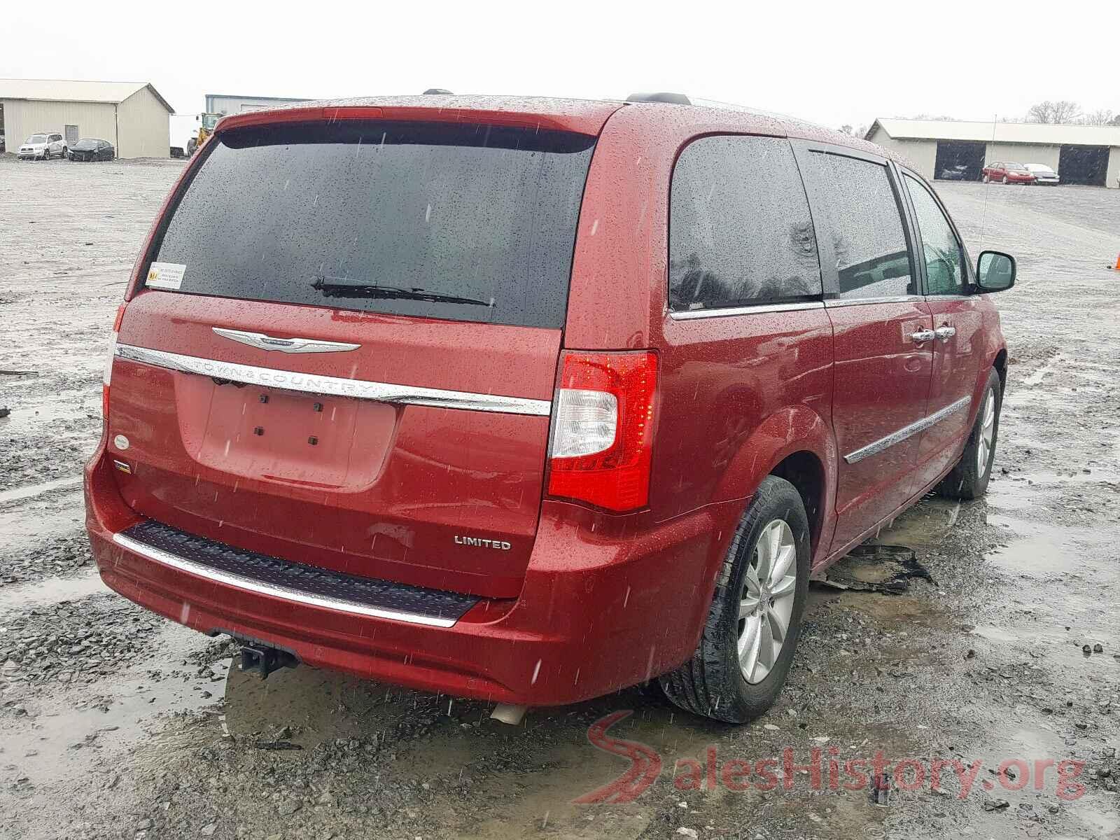 4T1BF1FK0GU575154 2015 CHRYSLER TOWN & COU