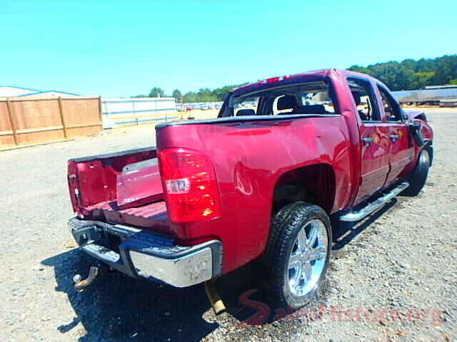 1FM5K8DH8HGD83621 2013 CHEVROLET SILVERADO