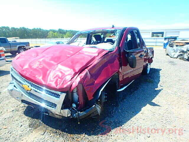 1FM5K8DH8HGD83621 2013 CHEVROLET SILVERADO