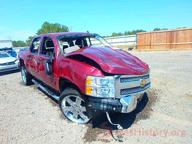 1FM5K8DH8HGD83621 2013 CHEVROLET SILVERADO