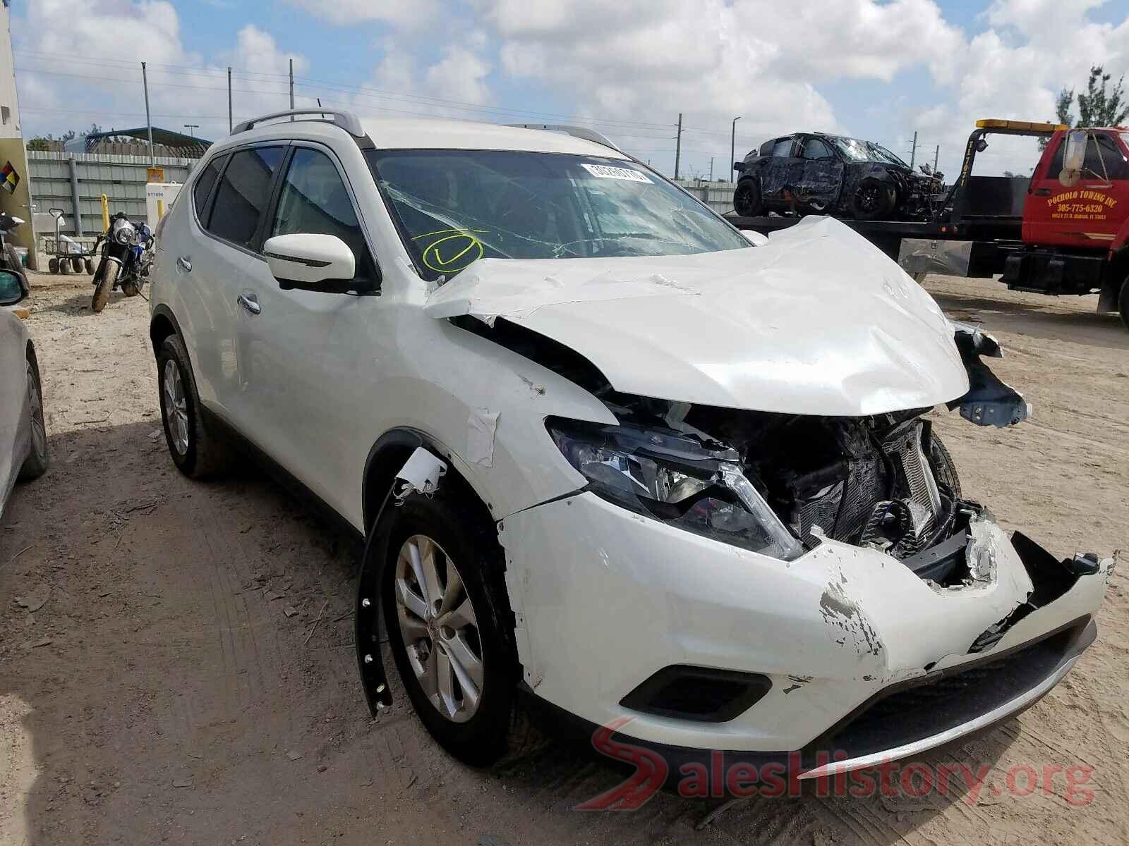 5N1AT2MT5LC799381 2016 NISSAN ROGUE