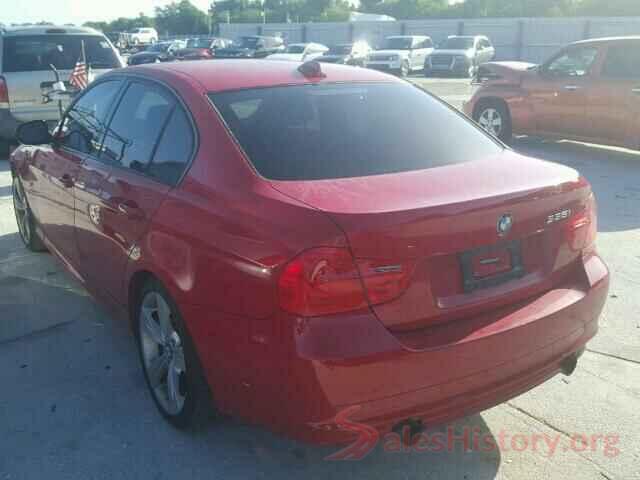 5YFBURHE2GP512439 2011 BMW 3 SERIES