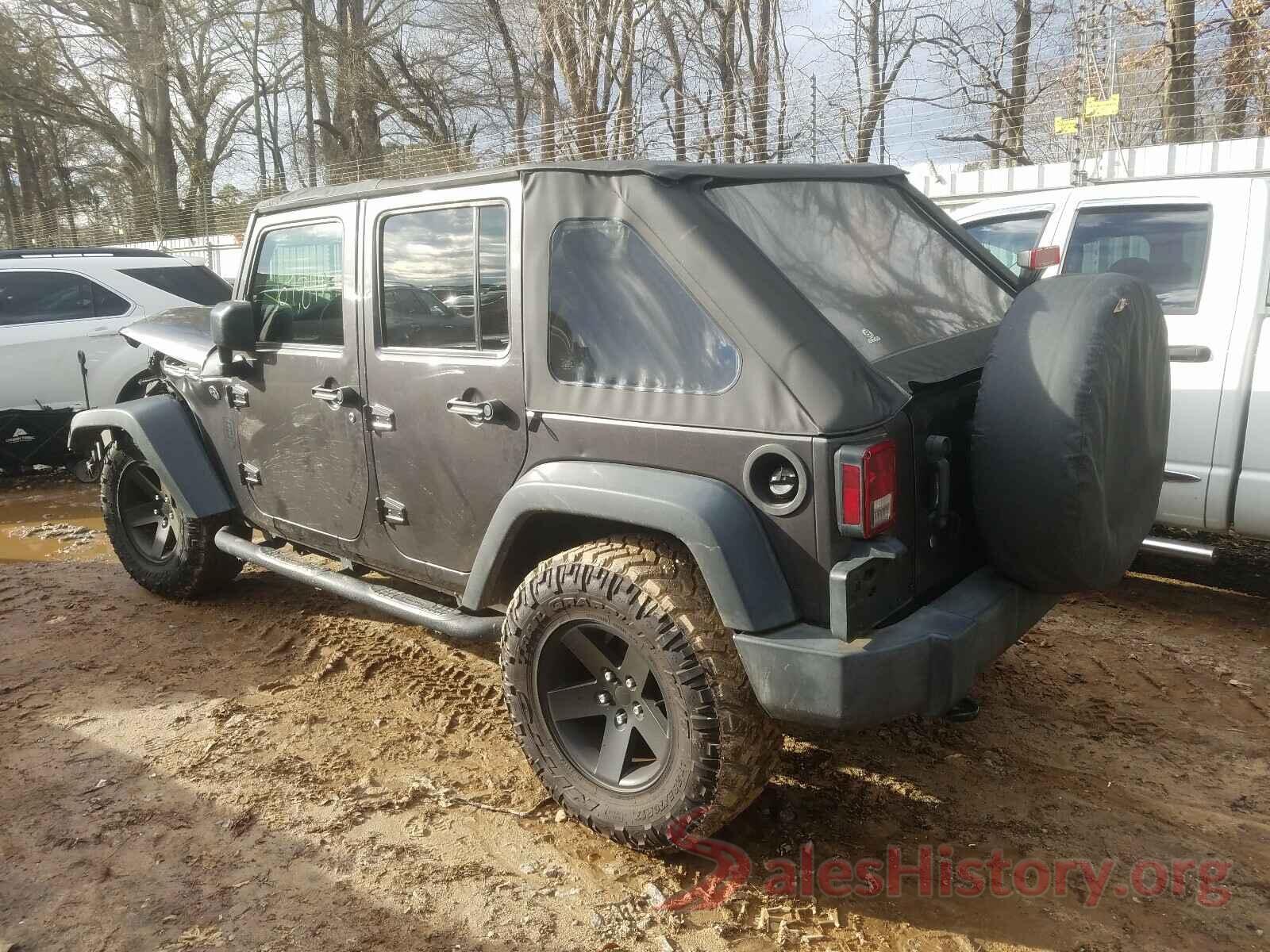 1C4BJWDGXGL203230 2016 JEEP WRANGLER