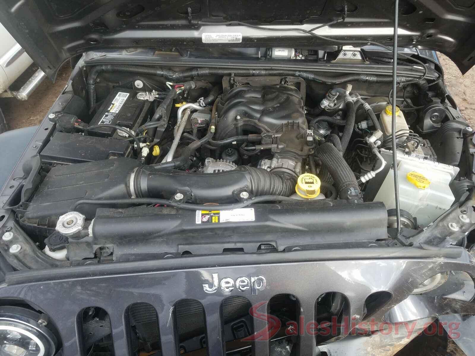 1C4BJWDGXGL203230 2016 JEEP WRANGLER