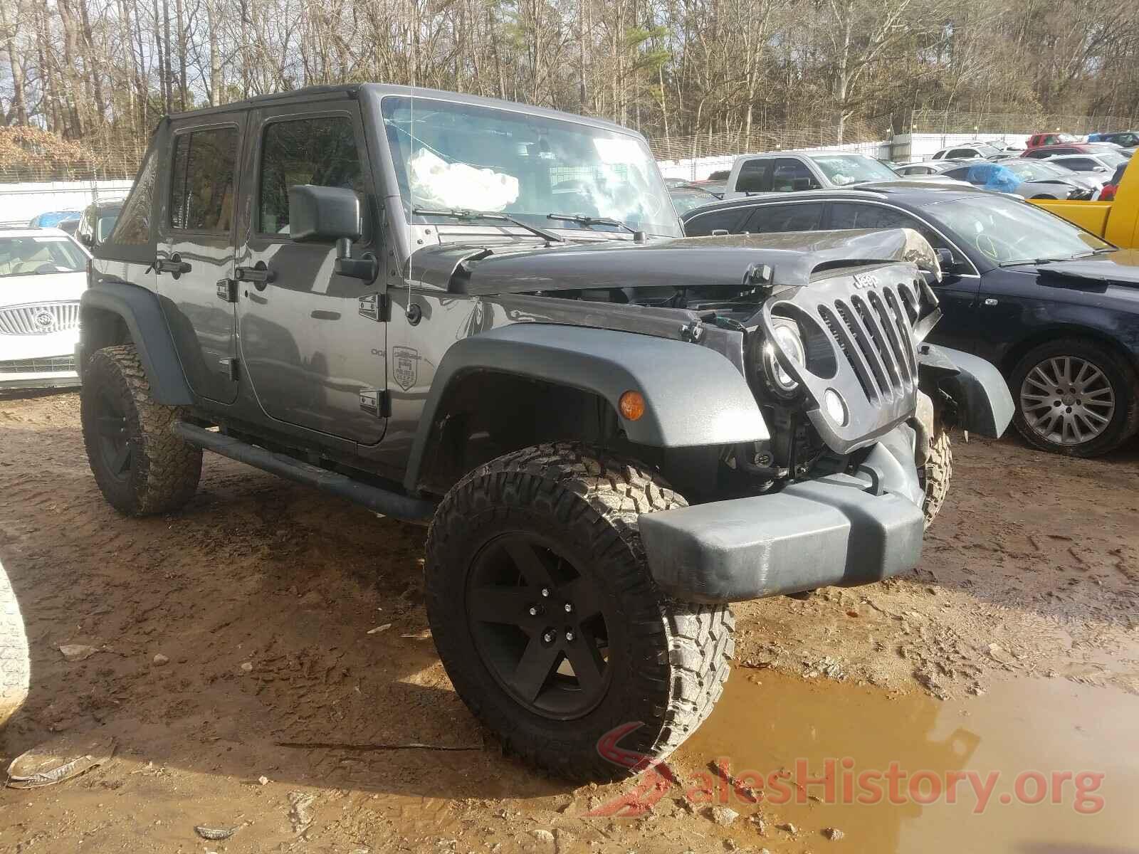 1C4BJWDGXGL203230 2016 JEEP WRANGLER