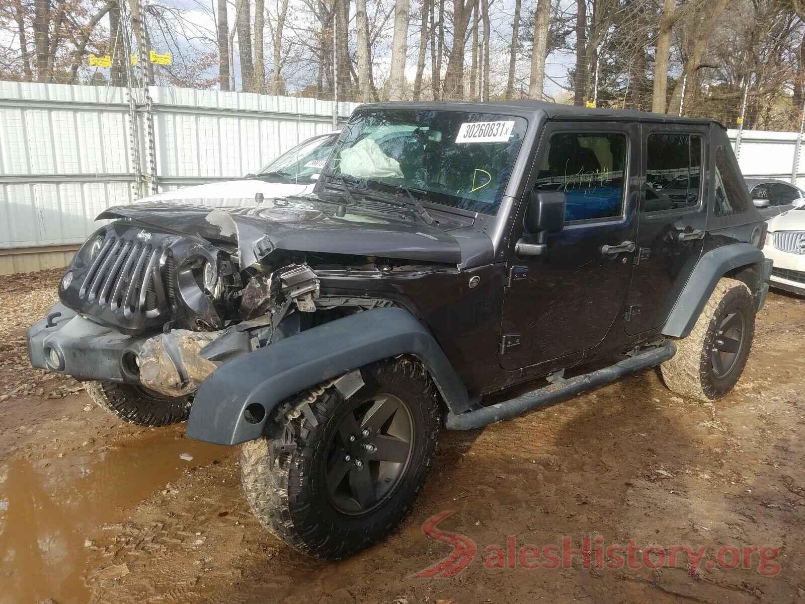 1C4BJWDGXGL203230 2016 JEEP WRANGLER