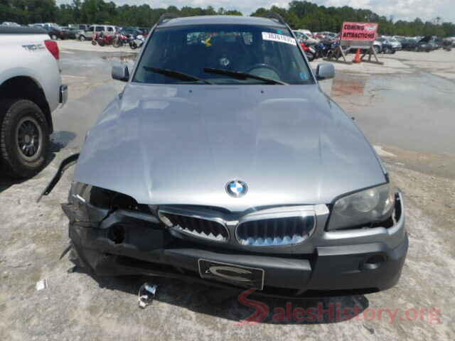 JN8AT2MV5KW389378 2004 BMW X3