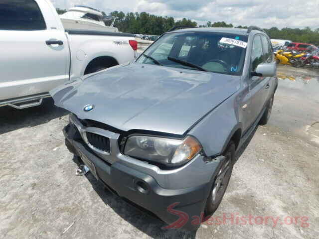 JN8AT2MV5KW389378 2004 BMW X3