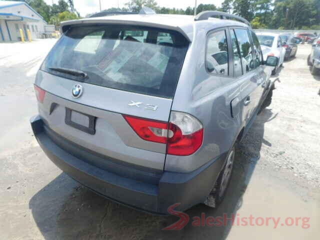 JN8AT2MV5KW389378 2004 BMW X3