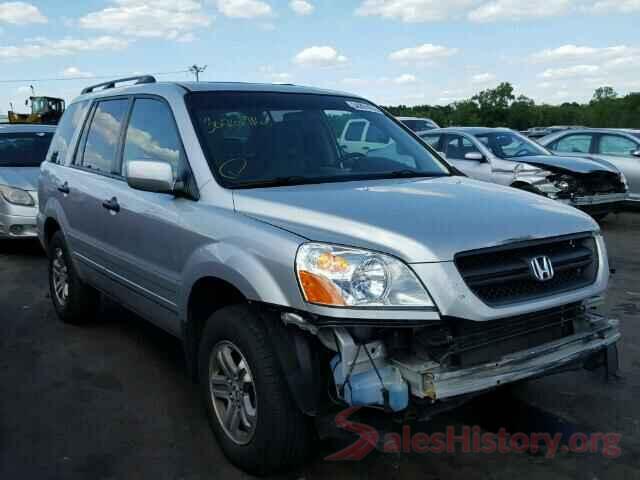 3N1AB8BV9MY266475 2005 HONDA PILOT