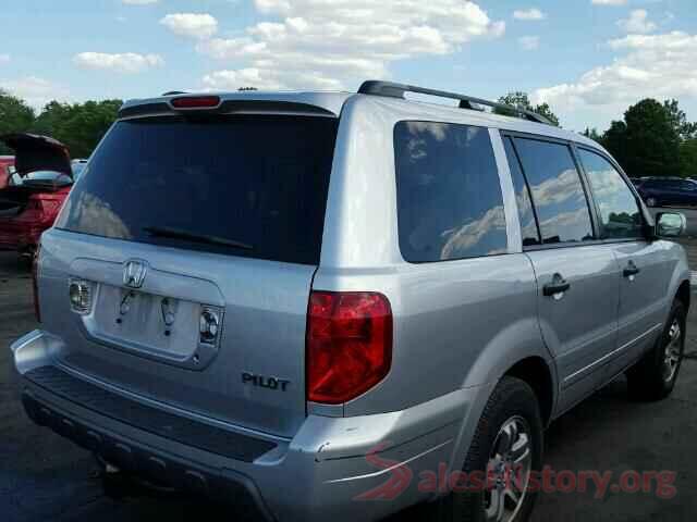 3N1AB8BV9MY266475 2005 HONDA PILOT