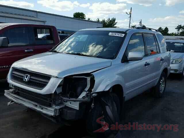 3N1AB8BV9MY266475 2005 HONDA PILOT