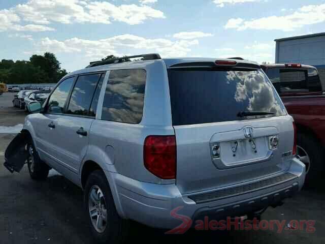 3N1AB8BV9MY266475 2005 HONDA PILOT