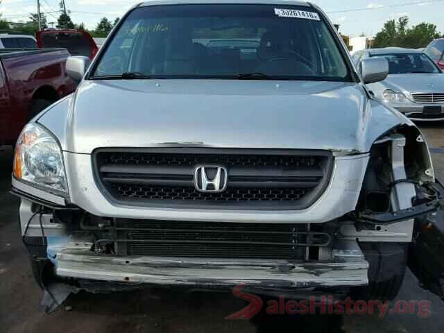 3N1AB8BV9MY266475 2005 HONDA PILOT