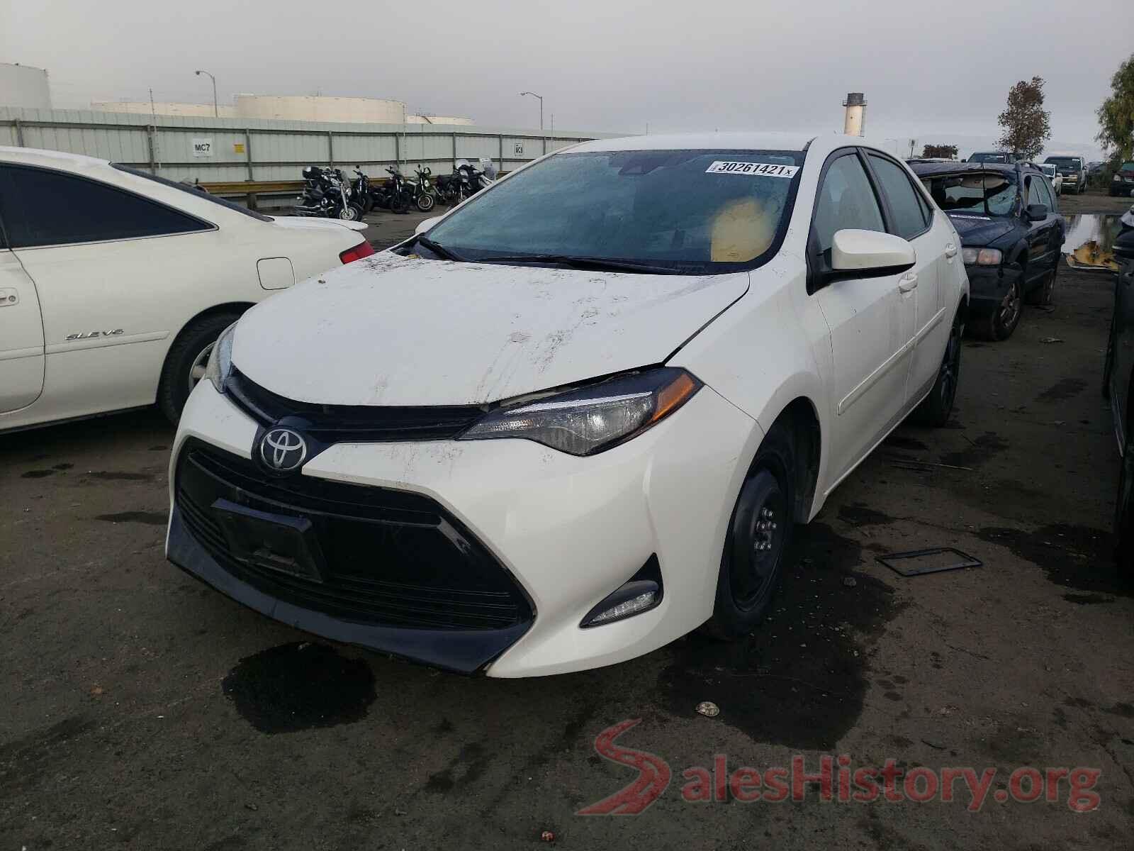 5YFBURHE6JP846352 2018 TOYOTA COROLLA