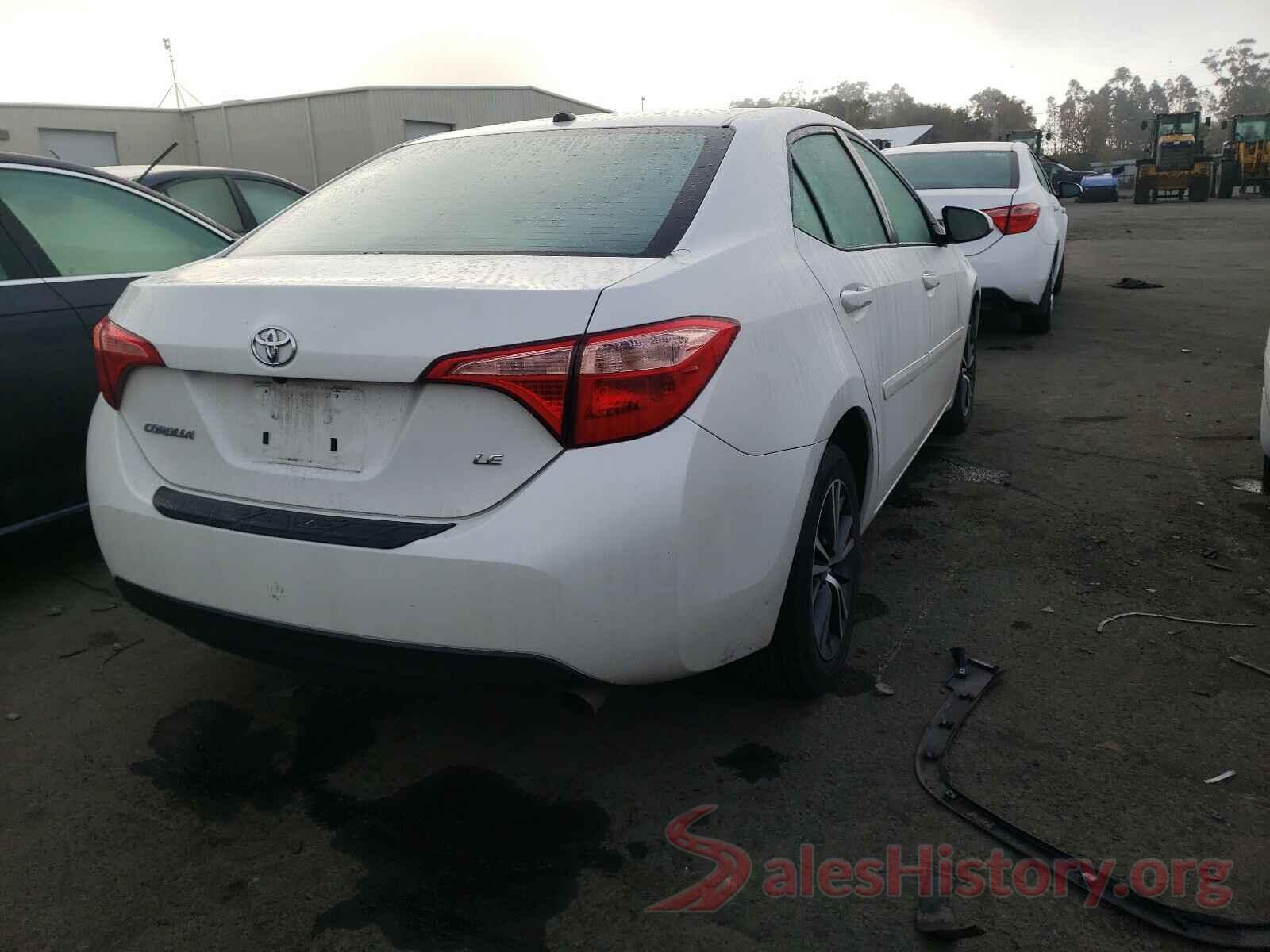 5YFBURHE6JP846352 2018 TOYOTA COROLLA