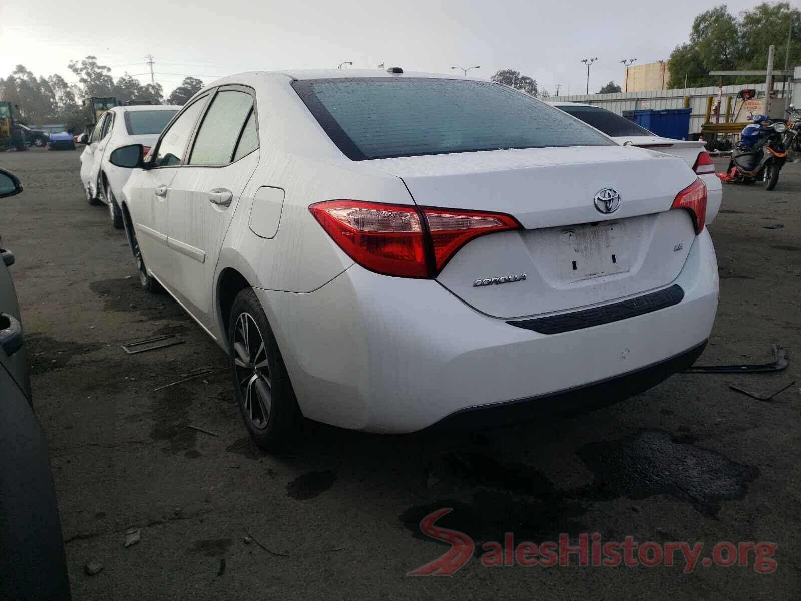 5YFBURHE6JP846352 2018 TOYOTA COROLLA