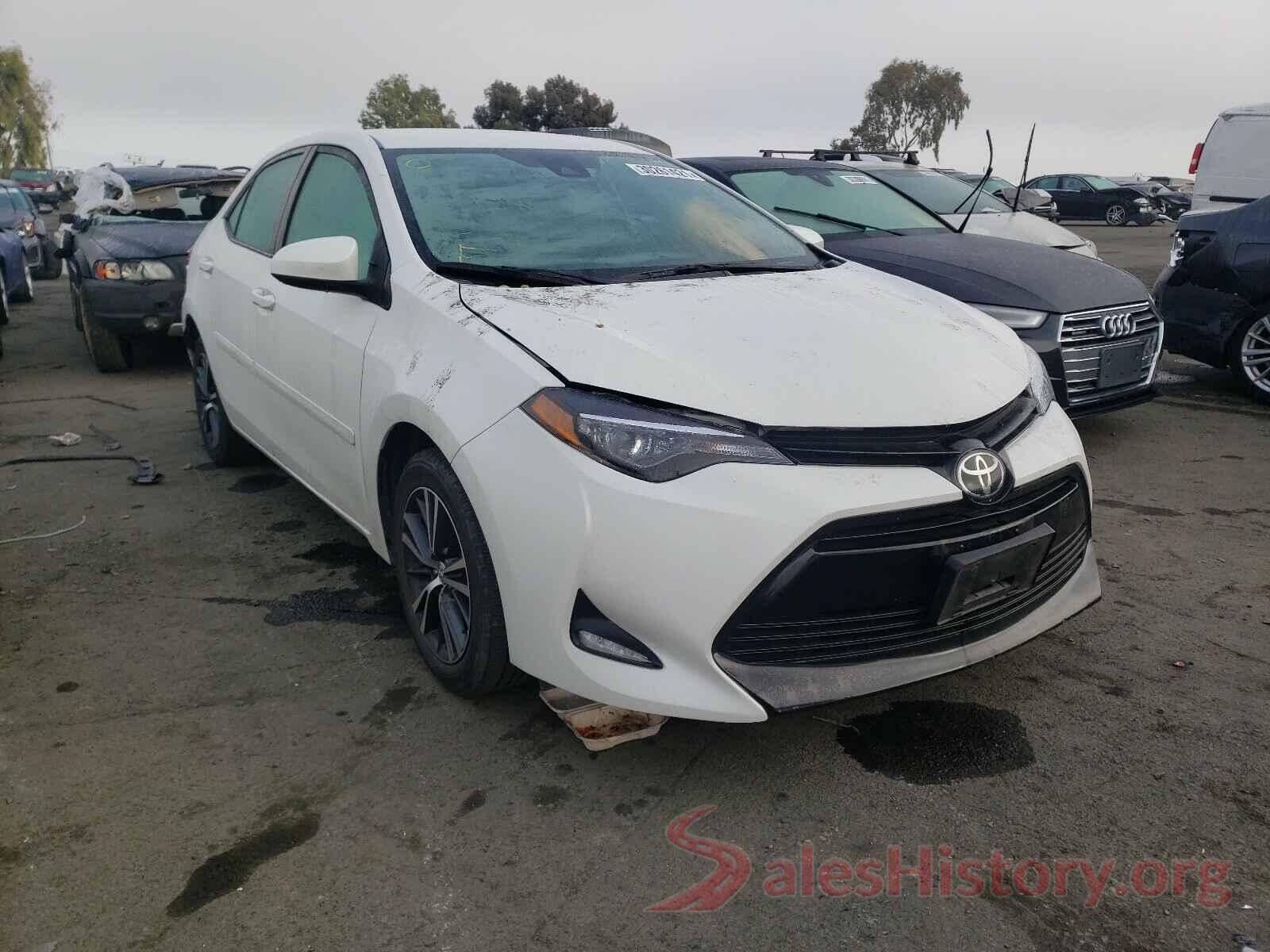 5YFBURHE6JP846352 2018 TOYOTA COROLLA