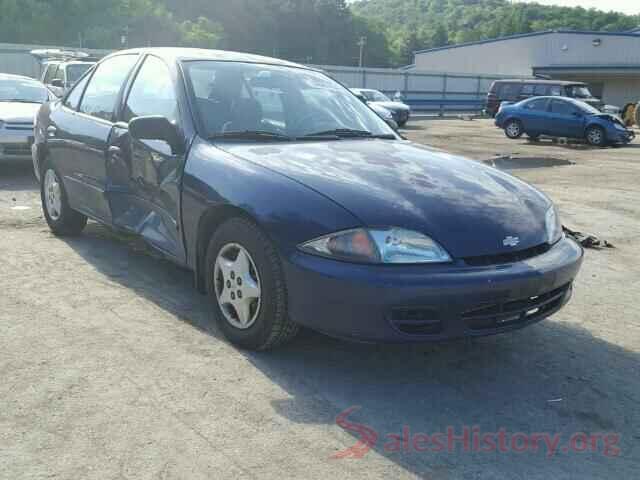 3CZRU6H5XHM716535 2002 CHEVROLET CAVALIER