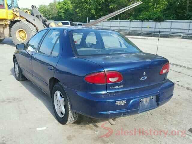 3CZRU6H5XHM716535 2002 CHEVROLET CAVALIER