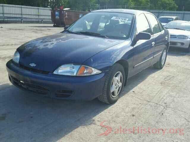 3CZRU6H5XHM716535 2002 CHEVROLET CAVALIER