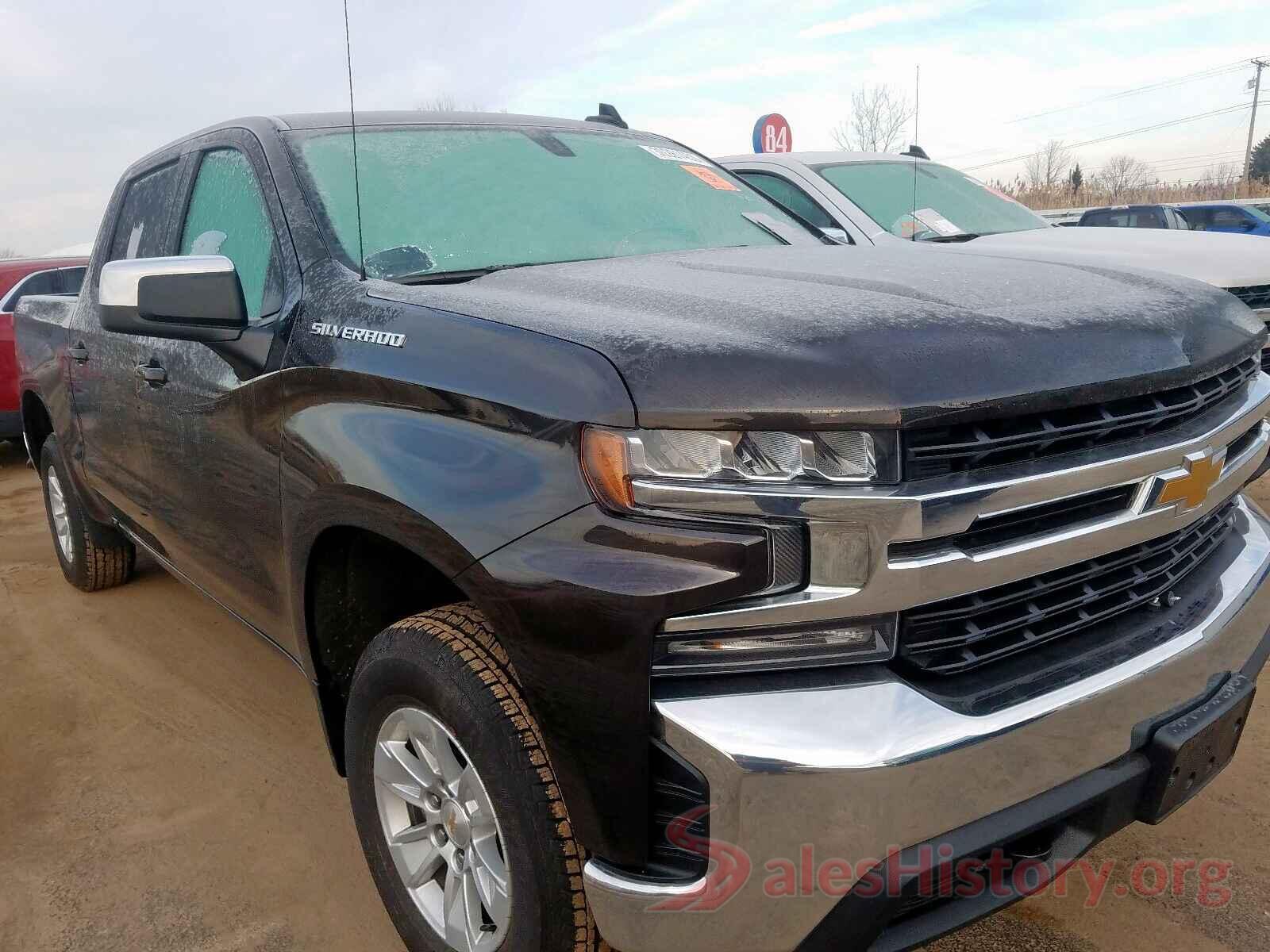 1GCUYDED9LZ200503 2020 CHEVROLET SILVERADO