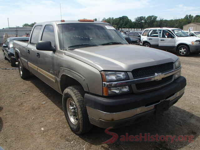 1GCUYEEL8MZ102125 2003 CHEVROLET SILVERADO