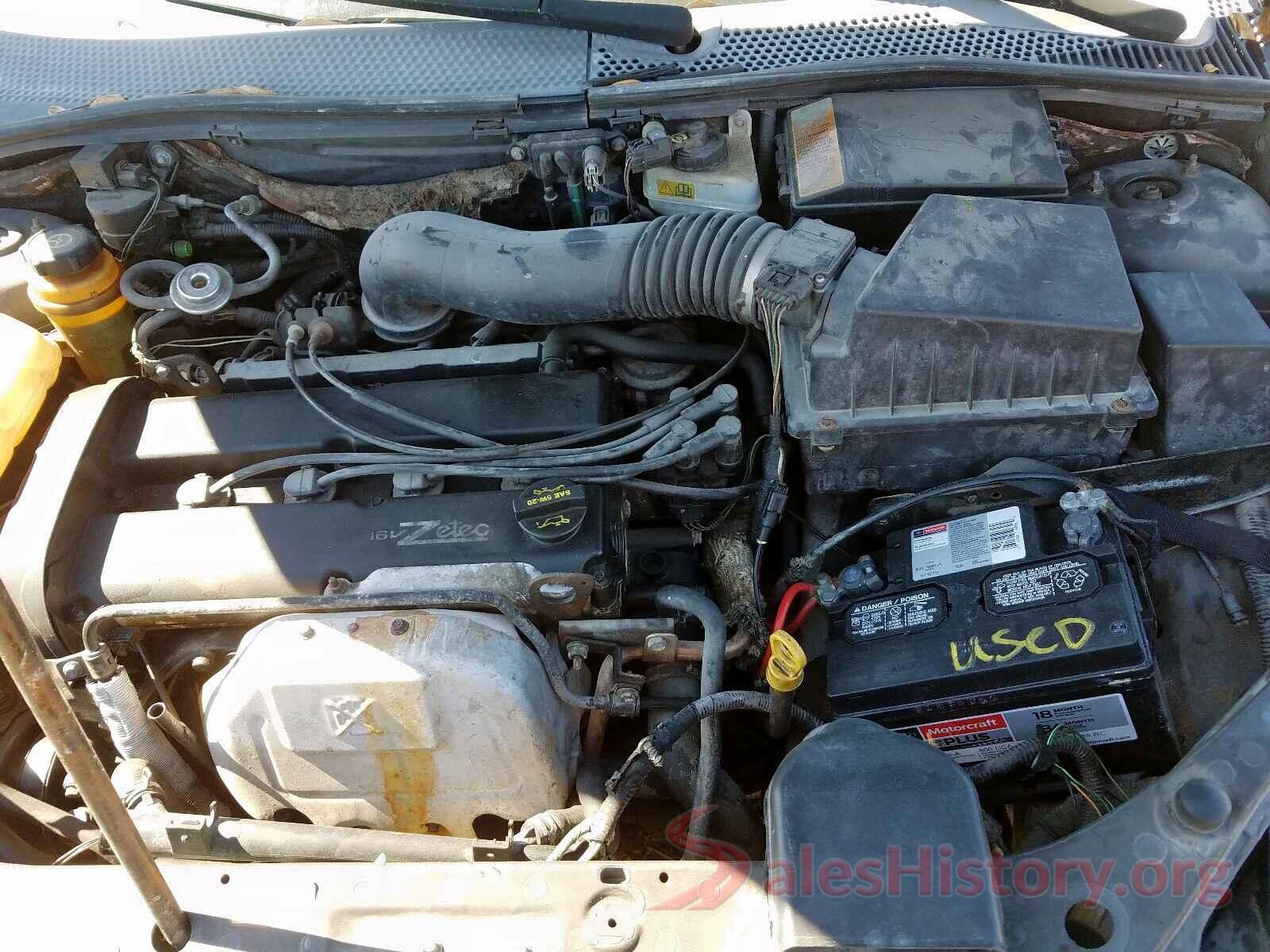 3N1CN8DV3LL917091 2003 FORD FOCUS