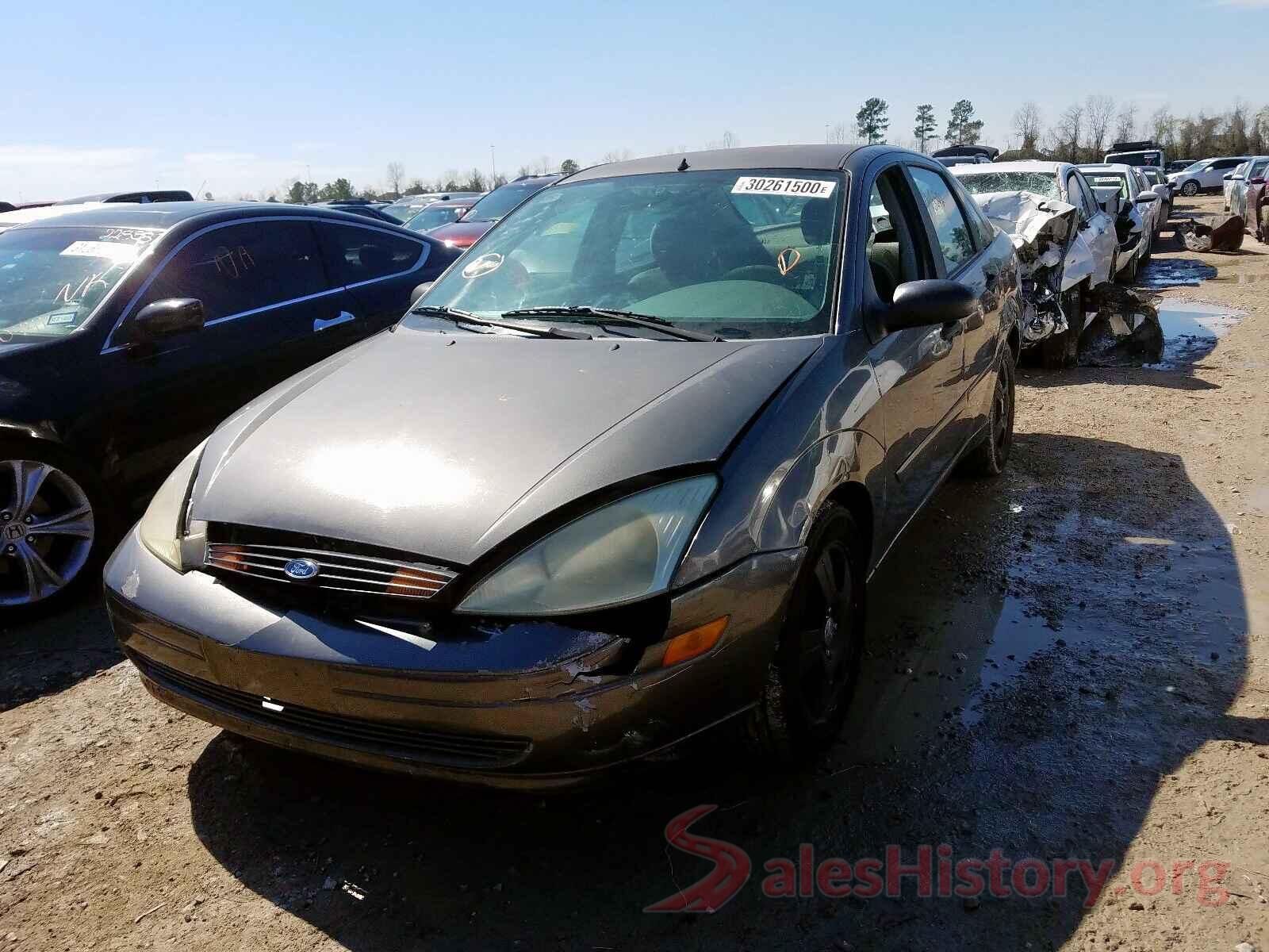 3N1CN8DV3LL917091 2003 FORD FOCUS