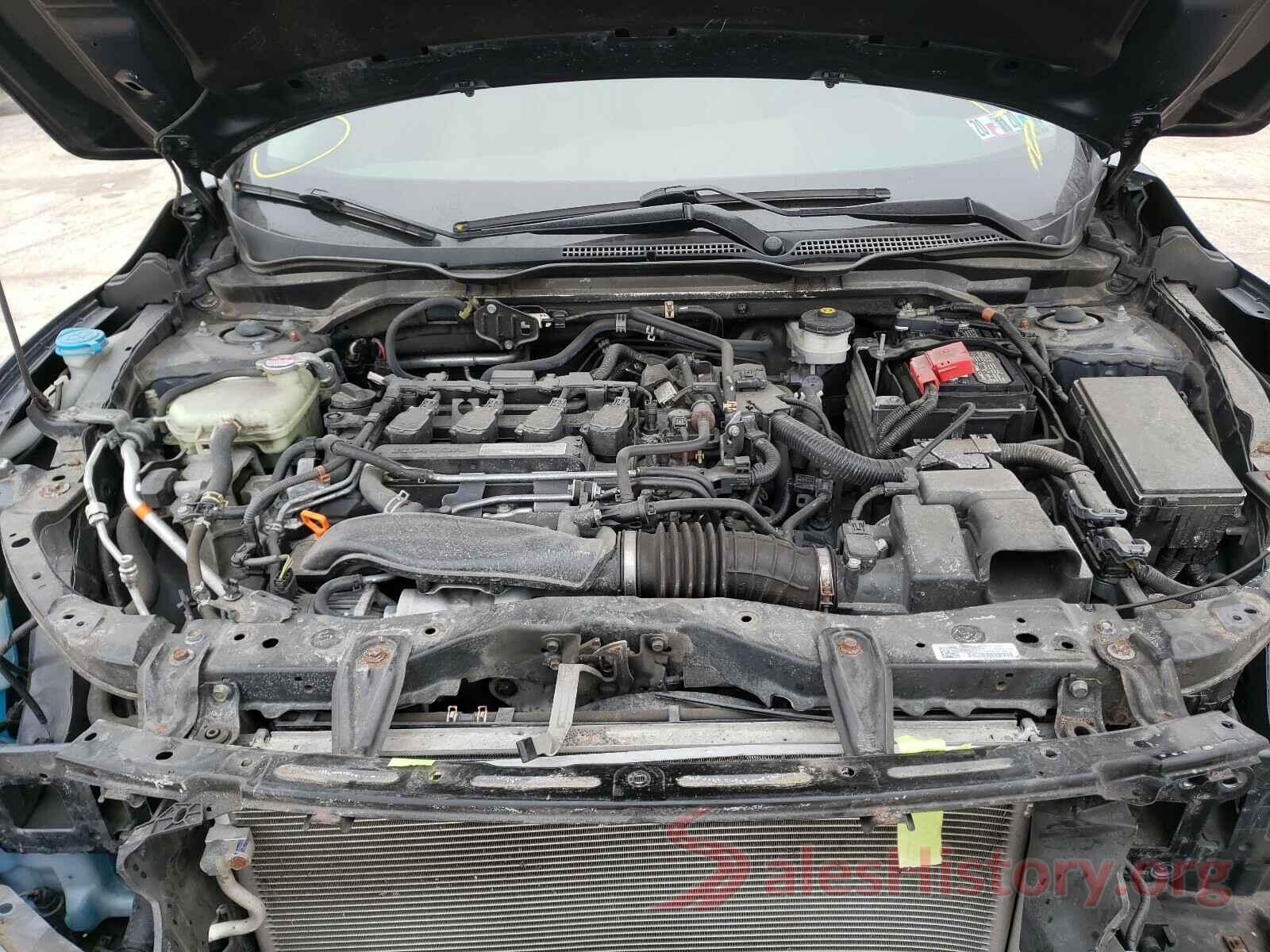 KM8K22AA0KU318066 2017 HONDA CIVIC