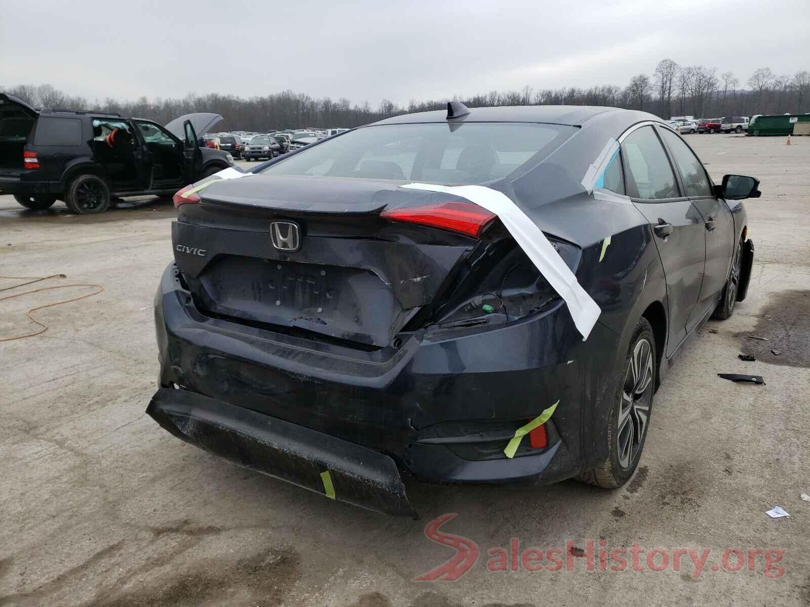 KM8K22AA0KU318066 2017 HONDA CIVIC